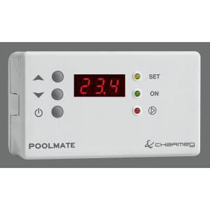 PoolMate- Ψηφιακός Θερμοστάτης- Θερμόμετρο Χαμηλών Θερμοκρασιών Με Απομακρυσμένο Αισθητήριο