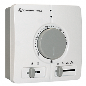 Τ30- Ηλεκτρονικός Θερμοστάτης Χώρου Θέρμανσης και Ψύξης με Χειριστήριο Ταχυτήτων Ανεμιστήρα (για Fan-Coils)