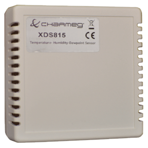 XDS-815-  Επίτοιχο Αισθητήριο Θερμοκρασίας, Υγρασίας, Σημείου Δρόσου Εσωτερικού Χώρου