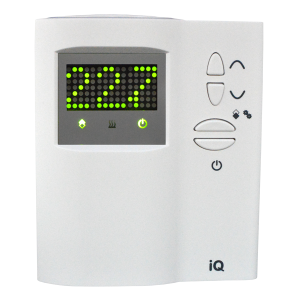 iQ10.1SW- Ψηφιακός Θερμοστάτης Χώρου Ψύξης & Θέρμανσης με Auto Adapt PID