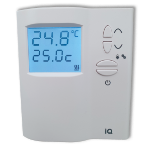 iQ100.3SW- Ψηφιακός Θερμοστάτης Χώρου Θέρμανσης & Δροσισμού με 2 Εξόδους