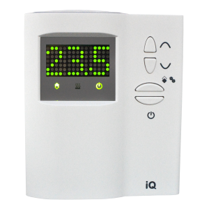 iQ10SW- Ψηφιακός Θερμοστάτης Χώρου Ψύξης & Θέρμανσης με Auto Adapt TPI