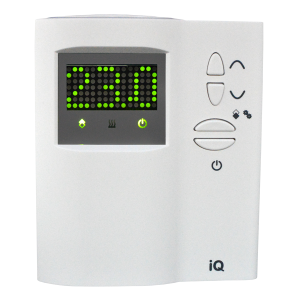 iQ10.1H- Ψηφιακός Θερμοστάτης Χώρου για Ξενοδοχεία με Auto Adapt TPI