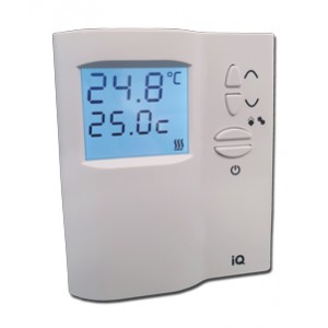 iQ100SW- Ψηφιακός Θερμοστάτης Χώρου Θέρμανσης & Δροσισμού
