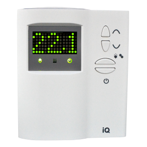 iQ20- Ψηφιακός Θερμοστάτης Χώρου με Auto Adapt TPI & Διακόπτη Εντολής Ζεστού Νερού