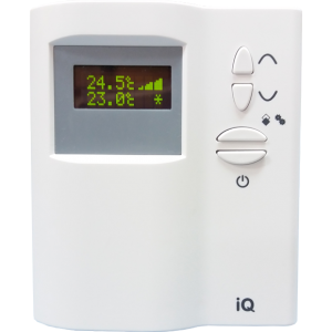 iQ30.3- Ψηφιακός Θερμοστάτης Χώρου Θέρμανσης & Δροσισμού για Fan-Coils