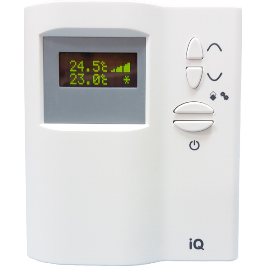 iQ30.2- Ψηφιακός Θερμοστάτης Χώρου Θέρμανσης & Δροσισμού για Fan-Coils